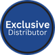 Exclusive Distributor badge